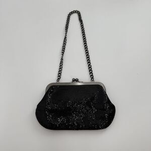 Express Glitter Evening Clutch Bag Formal Y2k